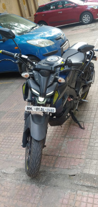 Matte Blue Yamaha MT-15