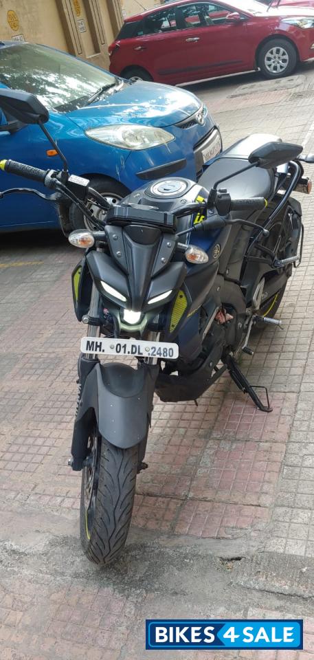 Matte Blue Yamaha MT-15