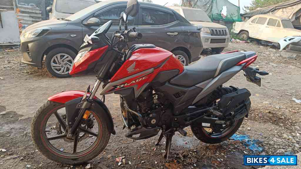 Red Honda XBlade