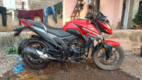 Red Honda XBlade