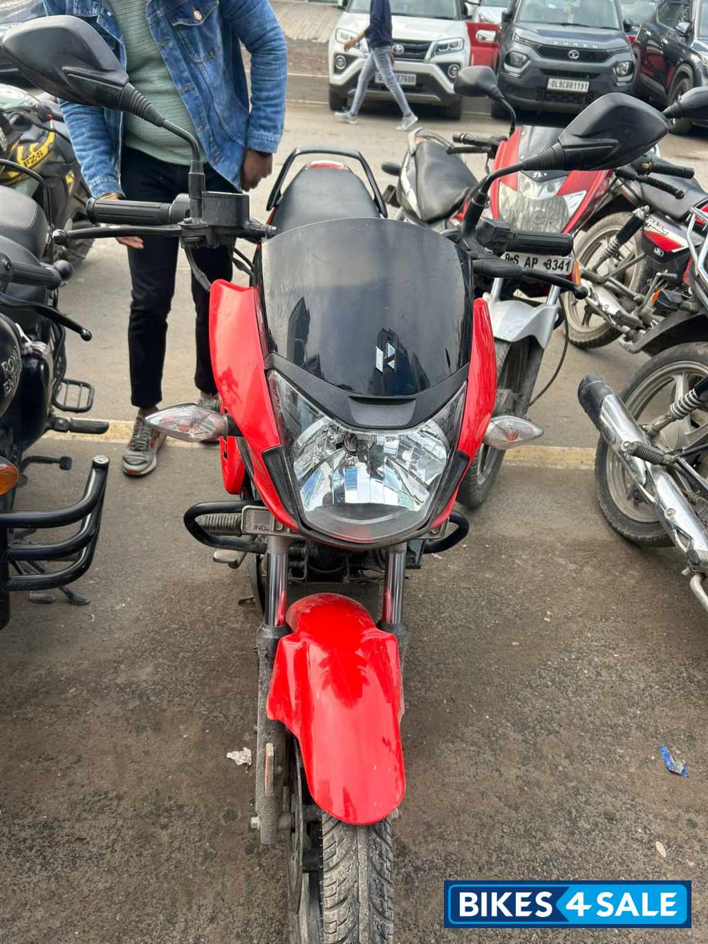 Red Hero Passion Pro BS6