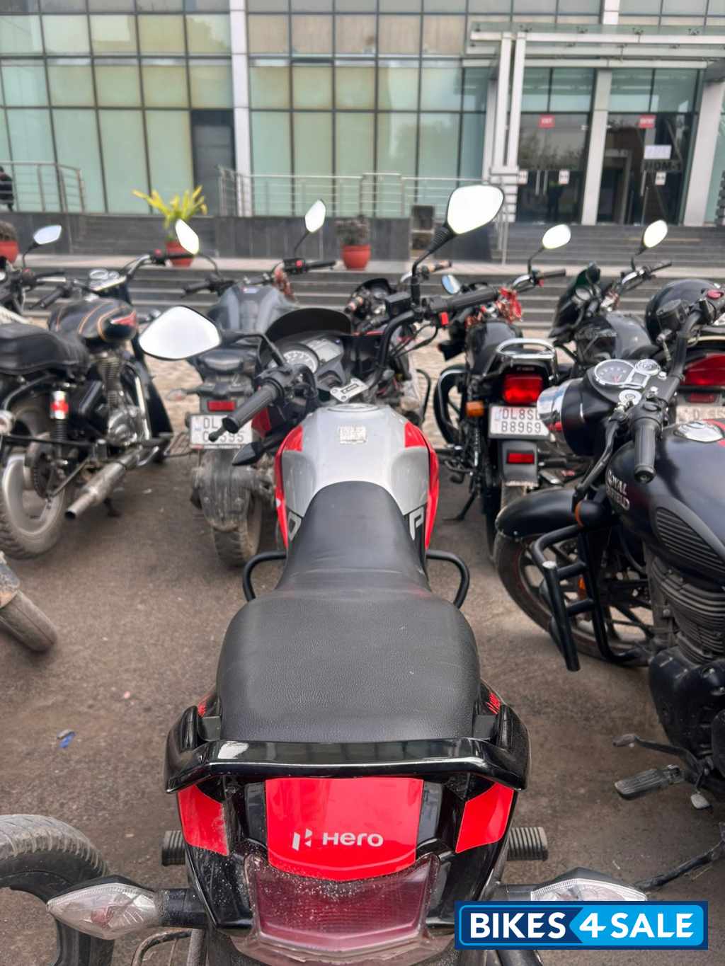 Red Hero Passion Pro BS6