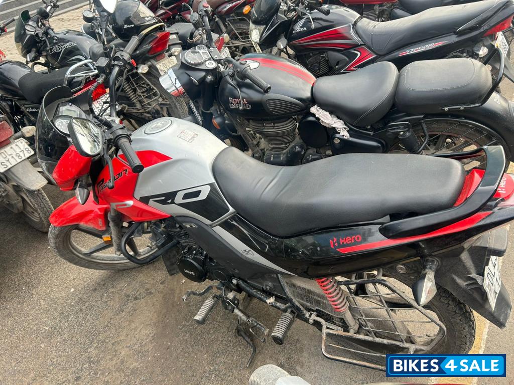 Red Hero Passion Pro BS6