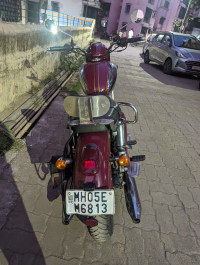 Maroon Jawa Jawa BS6