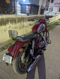 Maroon Jawa Jawa BS6