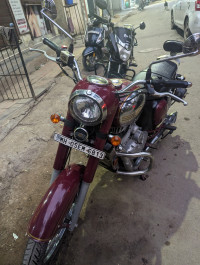 Maroon Jawa Jawa BS6