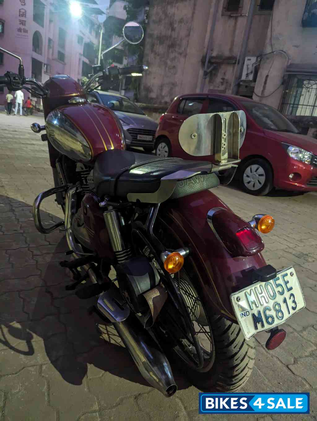 Maroon Jawa Jawa BS6