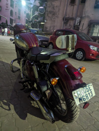 Maroon Jawa Jawa BS6