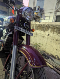 Maroon Jawa Jawa BS6