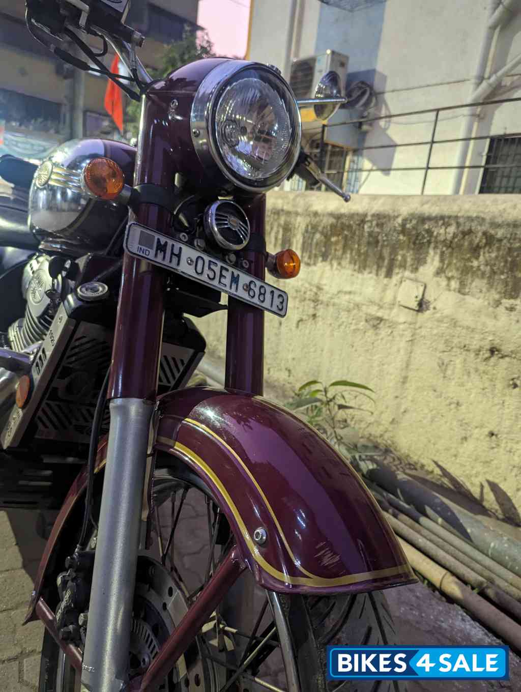 Maroon Jawa Jawa BS6