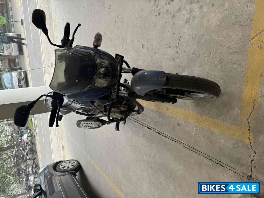Blue Bajaj Pulsar 150 DTSi