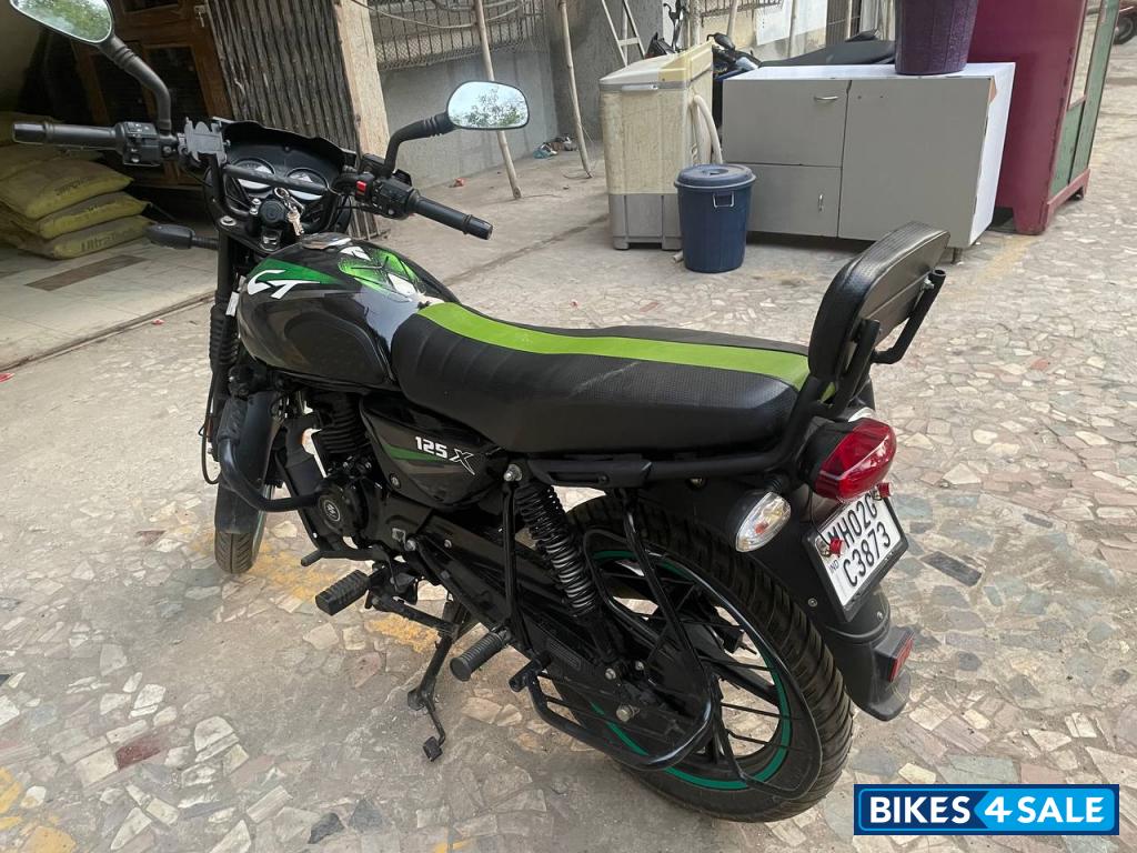 Bajaj CT 125X Bajaj CT 125X
