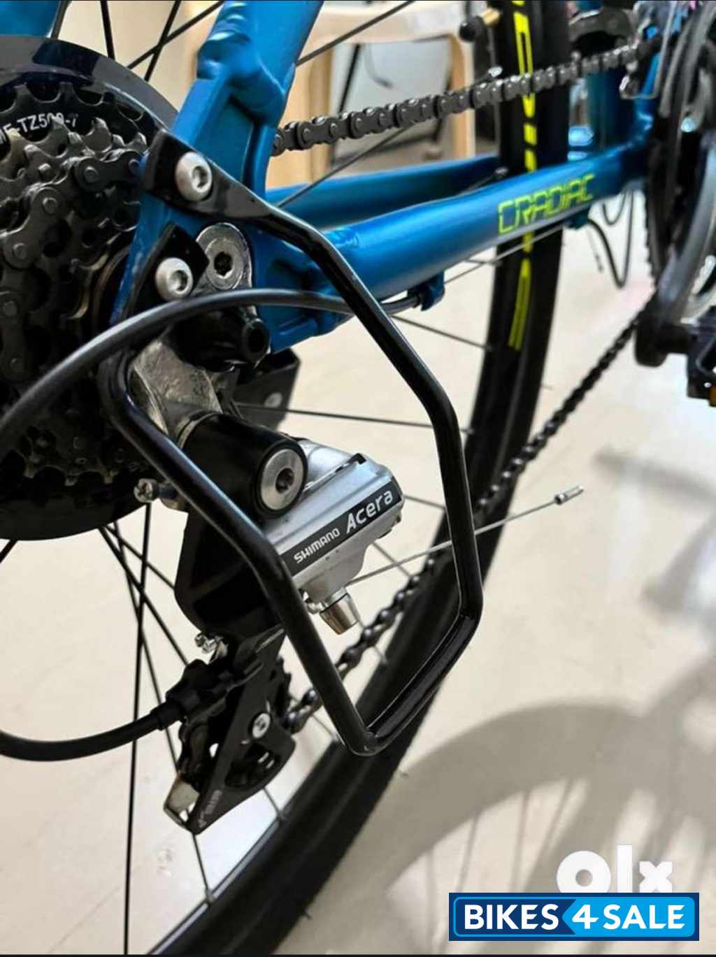 Bicycle  cradiac gunner pro