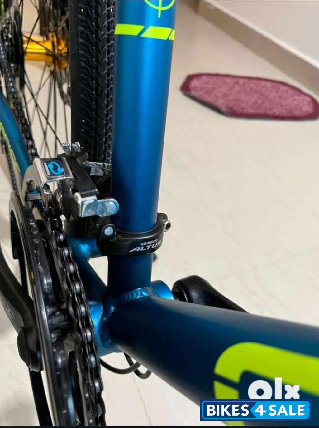 Bicycle  cradiac gunner pro