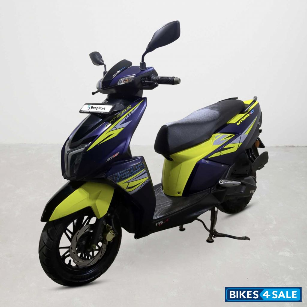 TVS NTORQ 125 XT