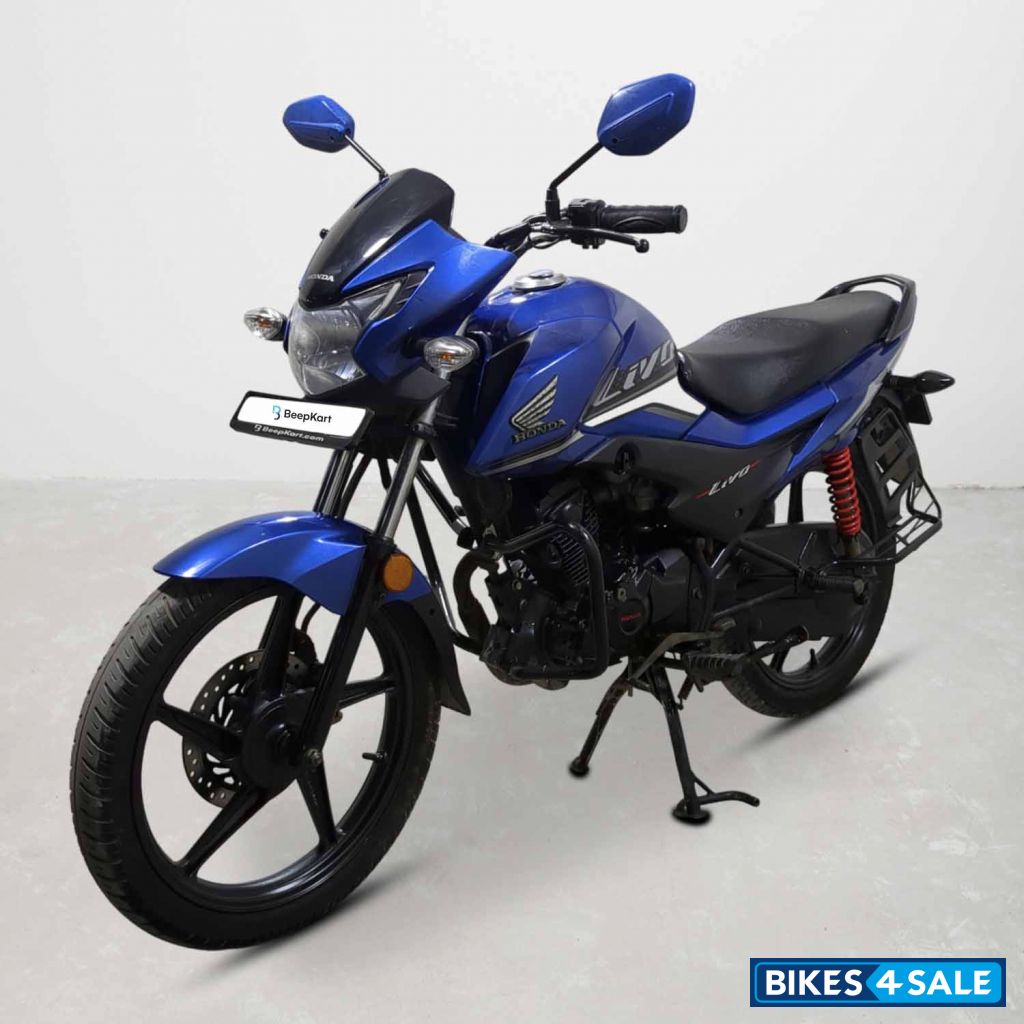 Honda Livo BS6