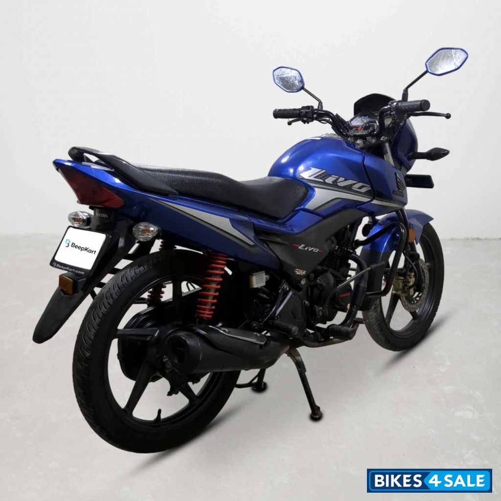 Honda Livo BS6