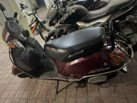 Maroon Honda Activa