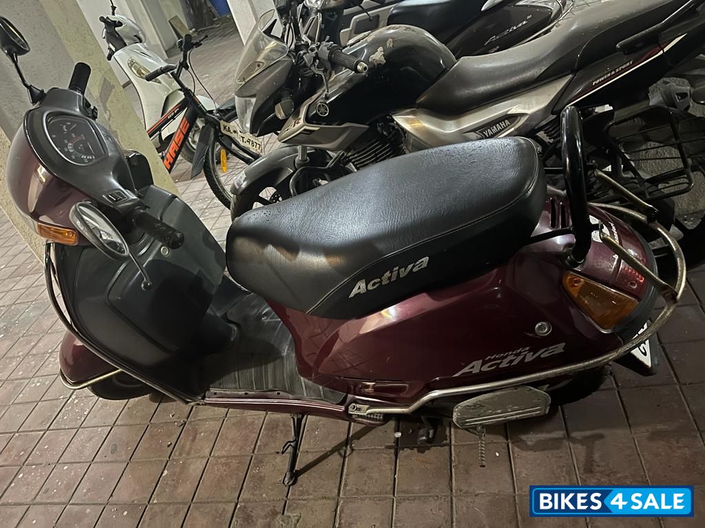 Maroon Honda Activa