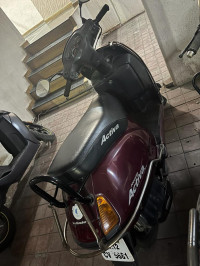 Maroon Honda Activa
