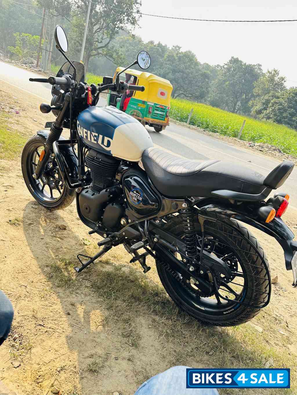 Royal Enfield Hunter 350 Metro