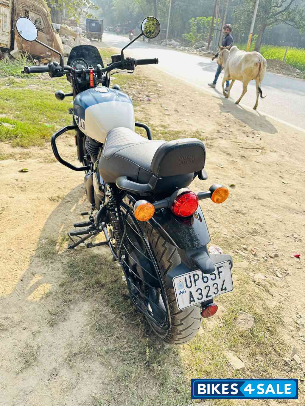 Royal Enfield Hunter 350 Metro