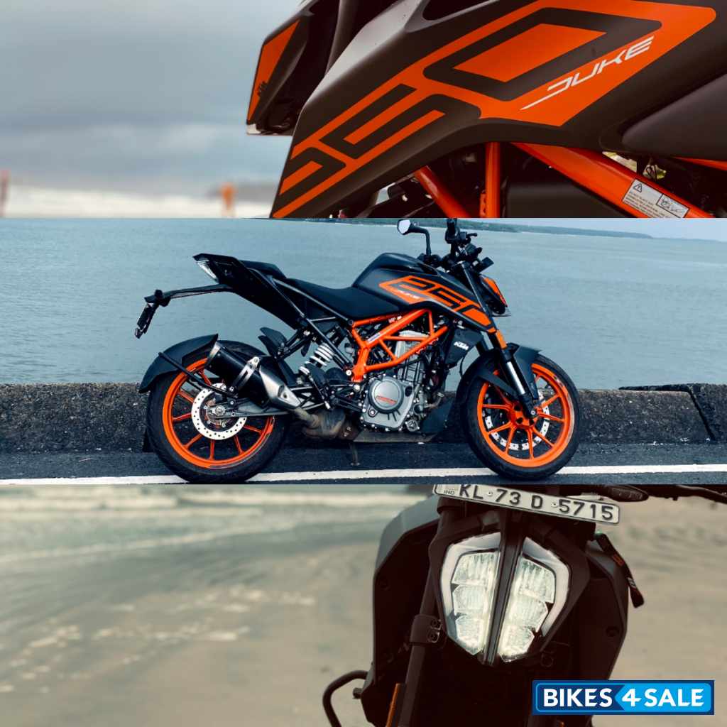 KTM Duke 250 2020