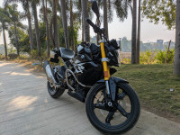 Cosmic Black BMW G 310 R BS6