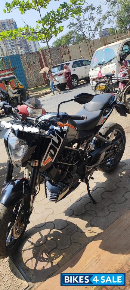KTM Duke 200