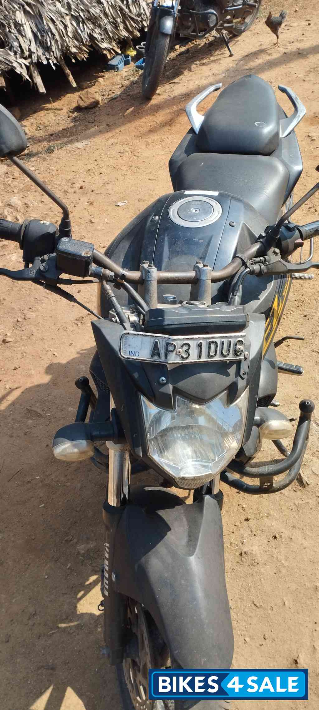 Panther Black Yamaha FZ FI V2