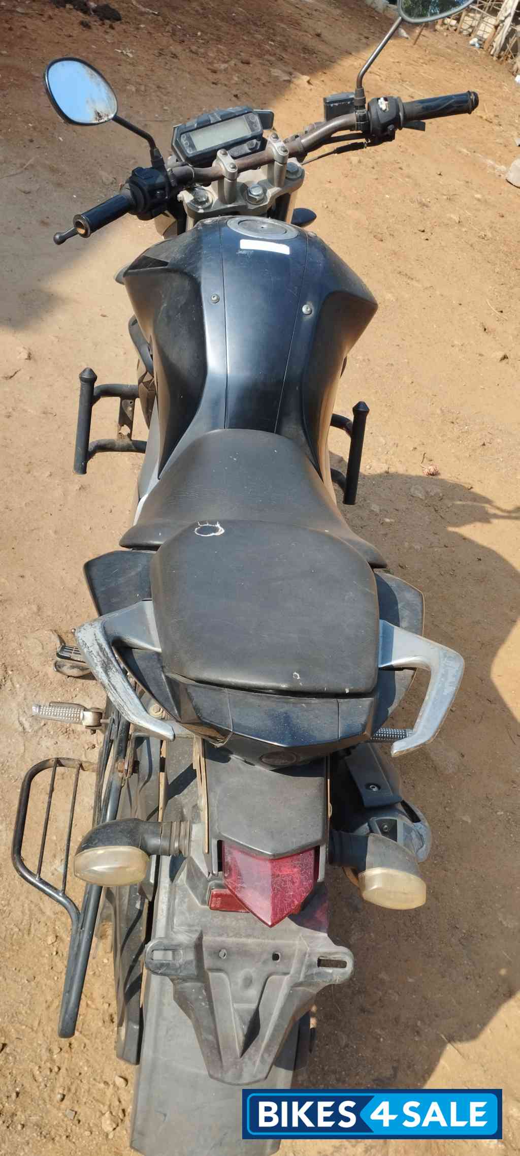 Panther Black Yamaha FZ FI V2