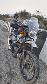 Sleet Royal Enfield Himalayan Sleet