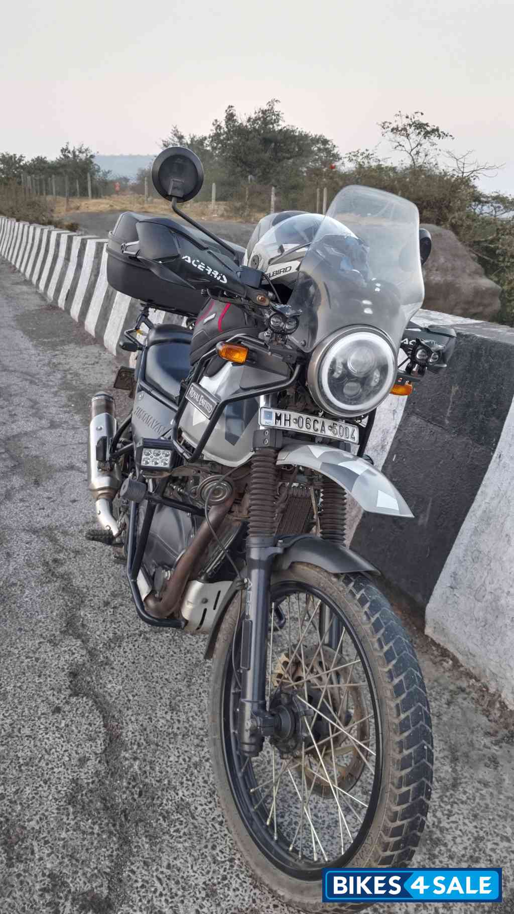 Sleet Royal Enfield Himalayan Sleet