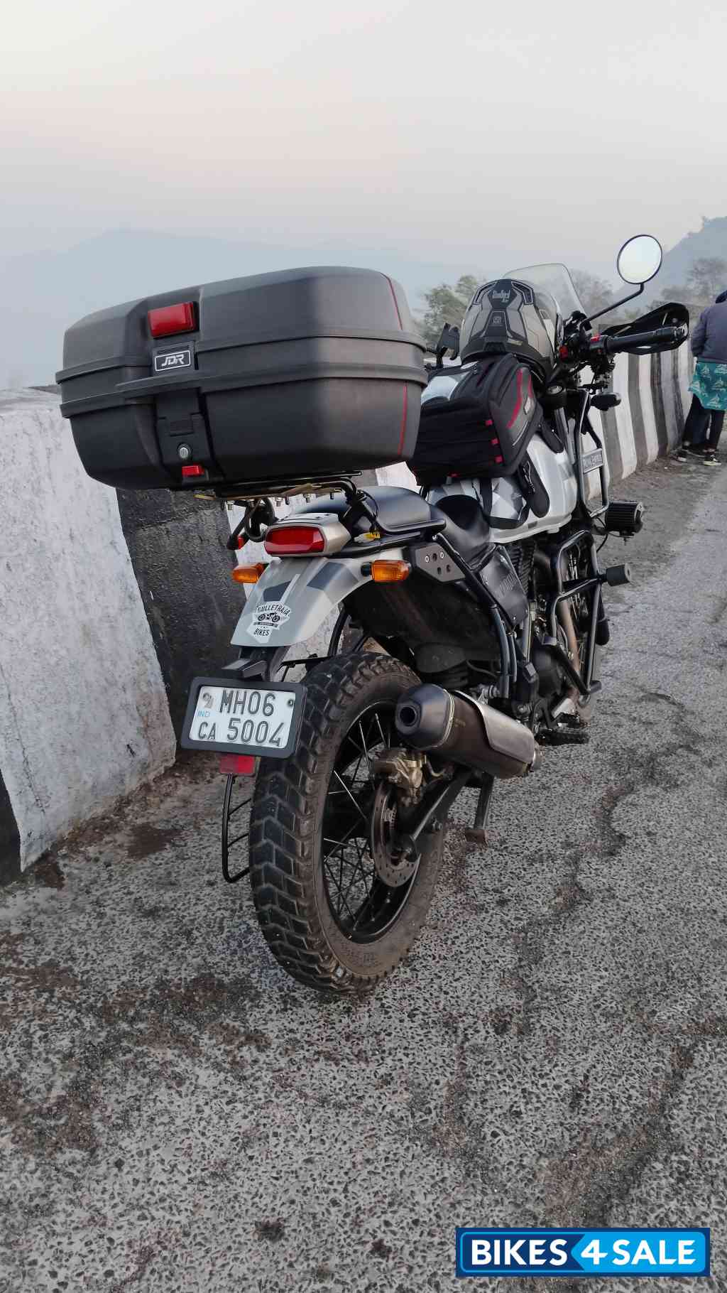 Sleet Royal Enfield Himalayan Sleet