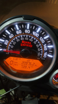 Sleet Royal Enfield Himalayan Sleet