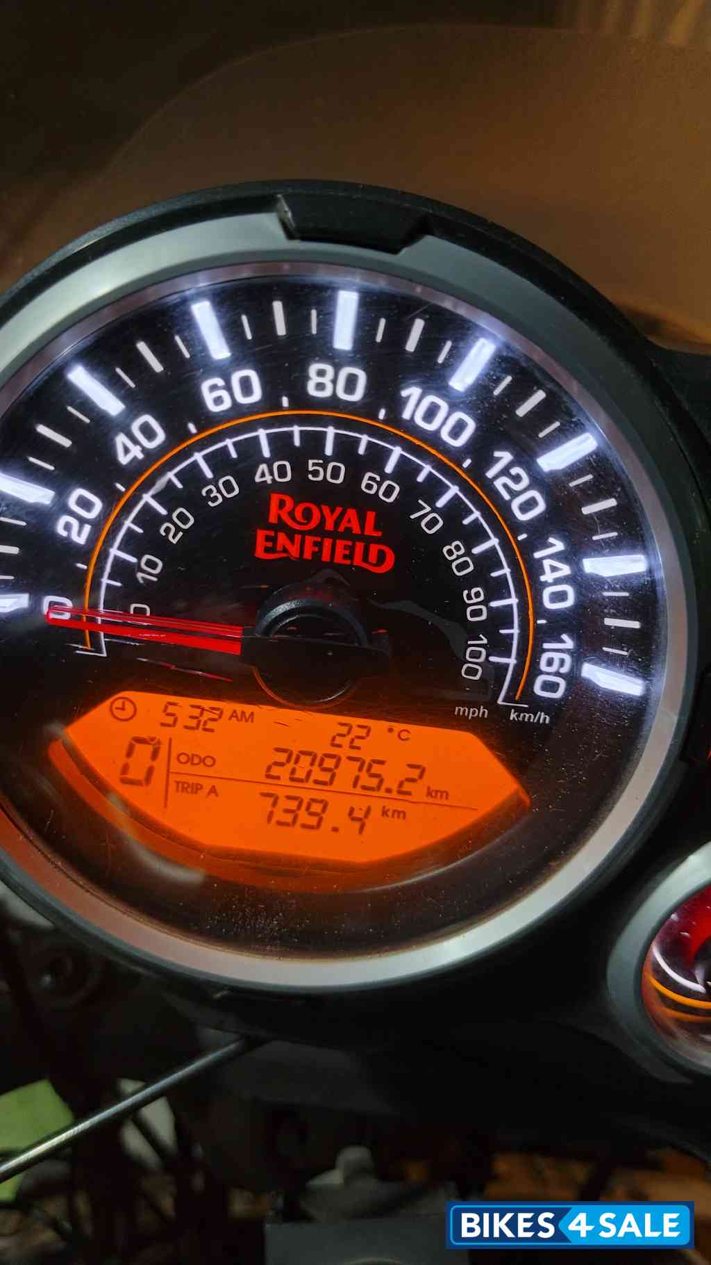 Sleet Royal Enfield Himalayan Sleet