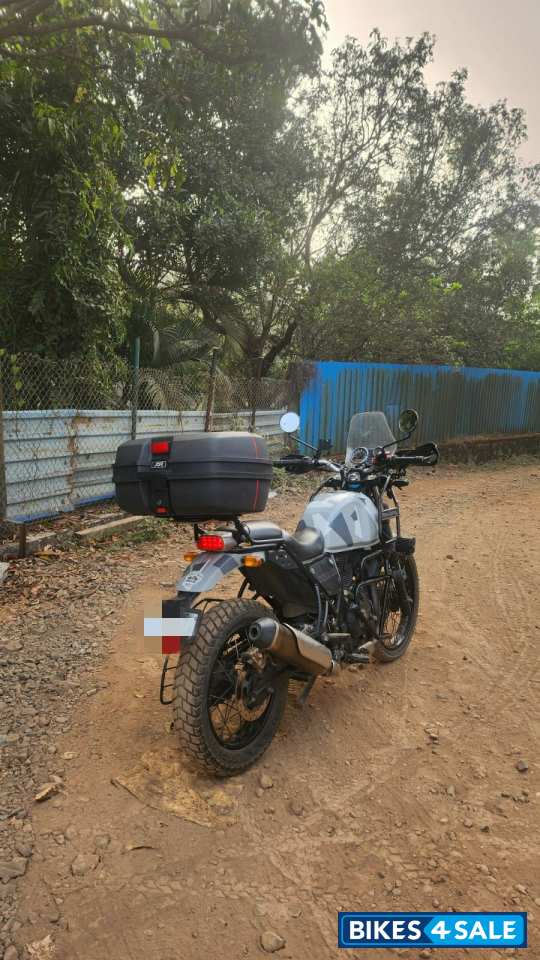 Sleet Royal Enfield Himalayan Sleet