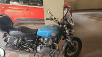 Ventura Blue Royal Enfield Interceptor 650 Twin