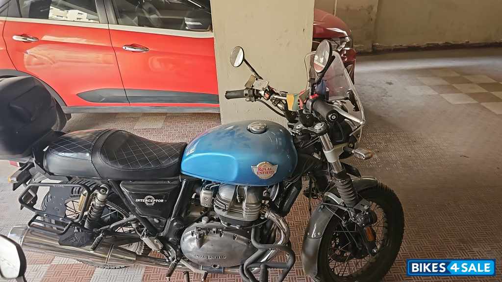 Ventura Blue Royal Enfield Interceptor 650 Twin