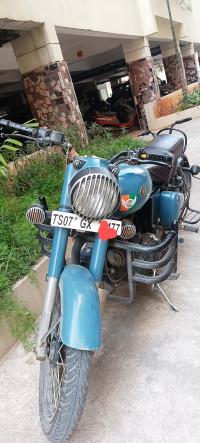 Royal Enfield Classic Signals Airborne Blue 2019 Model