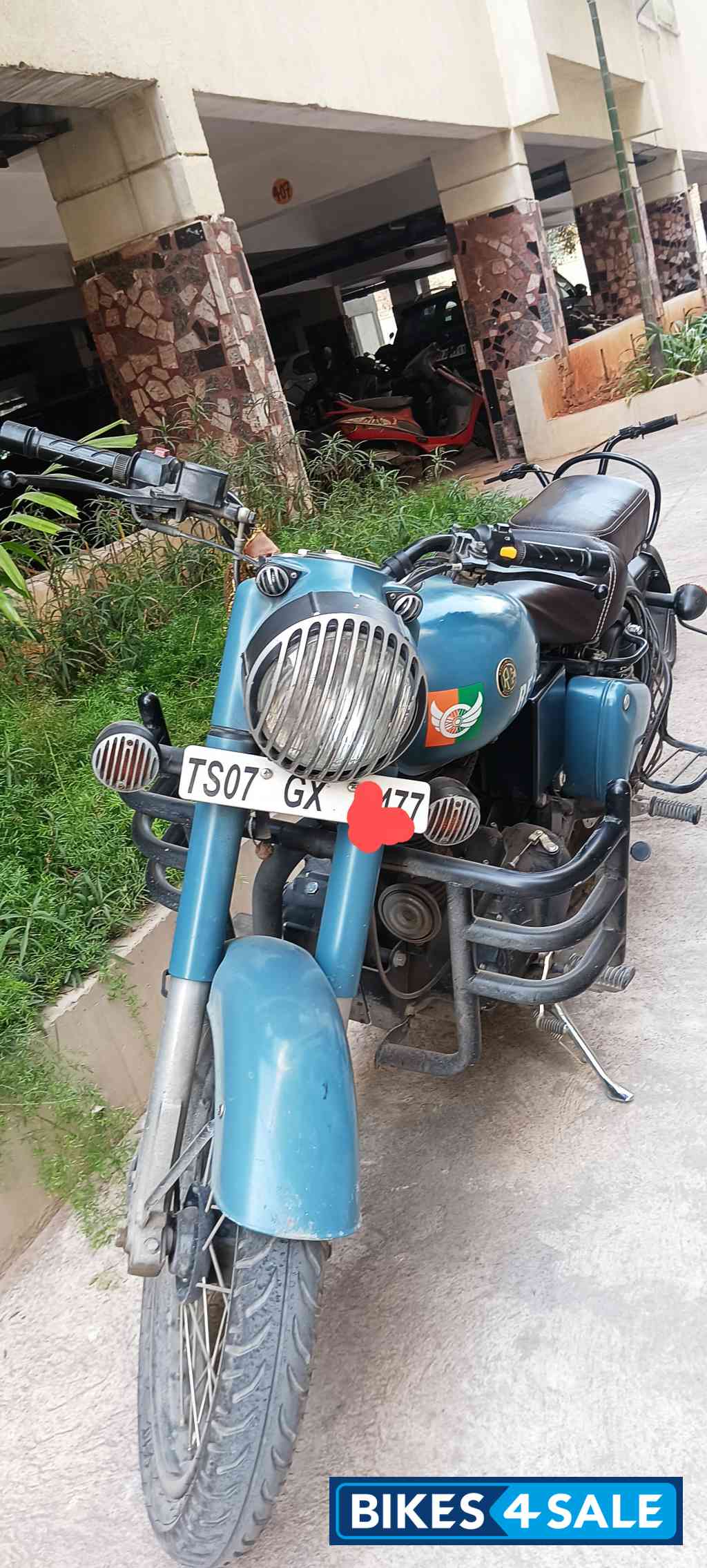 Royal Enfield Classic Signals Airborne Blue