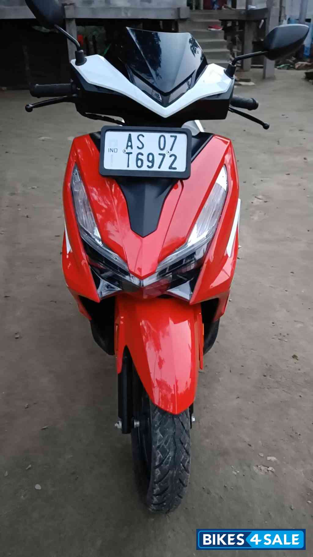 Honda Grazia 125 Sports Edition