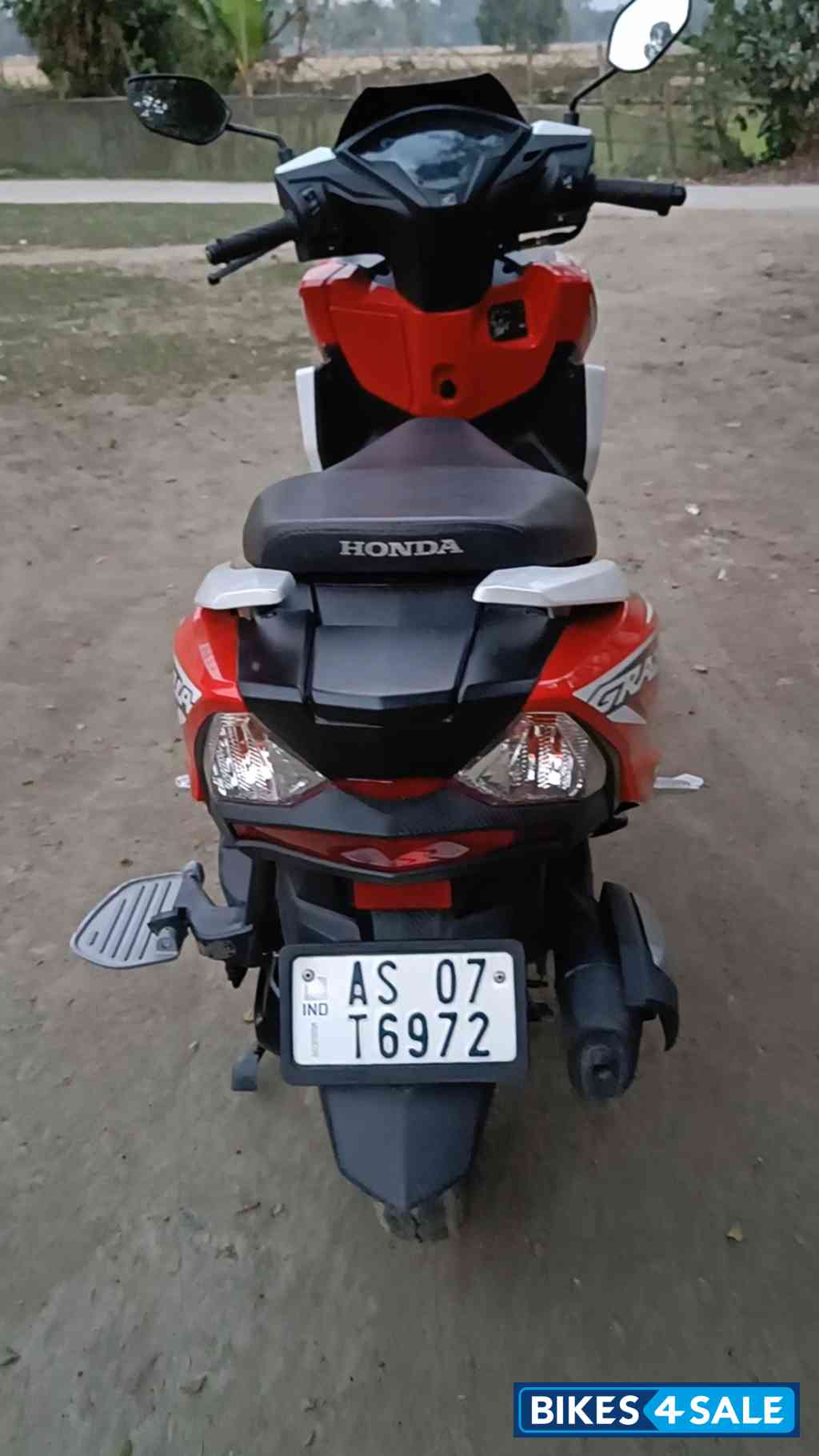 Honda Grazia 125 Sports Edition