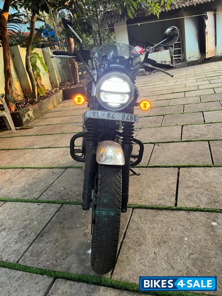 Precious Red Metalli Honda Hness CB350 DLX