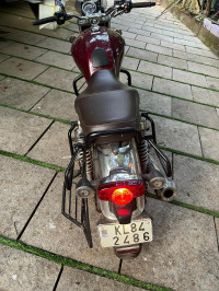 Precious Red Metalli Honda Hness CB350 DLX