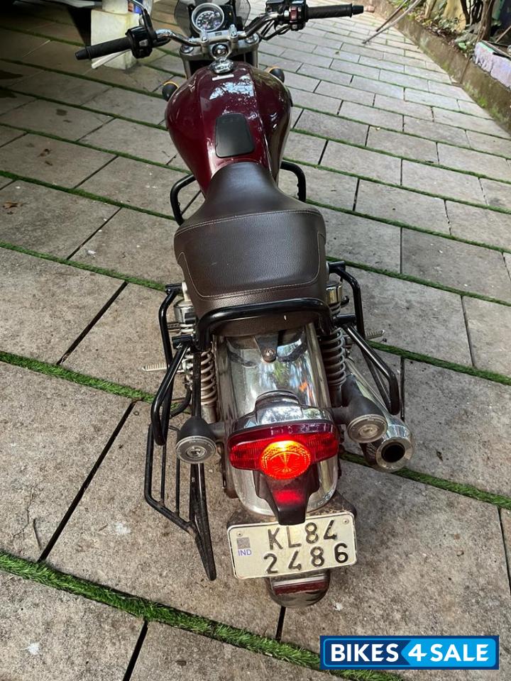 Precious Red Metalli Honda Hness CB350 DLX