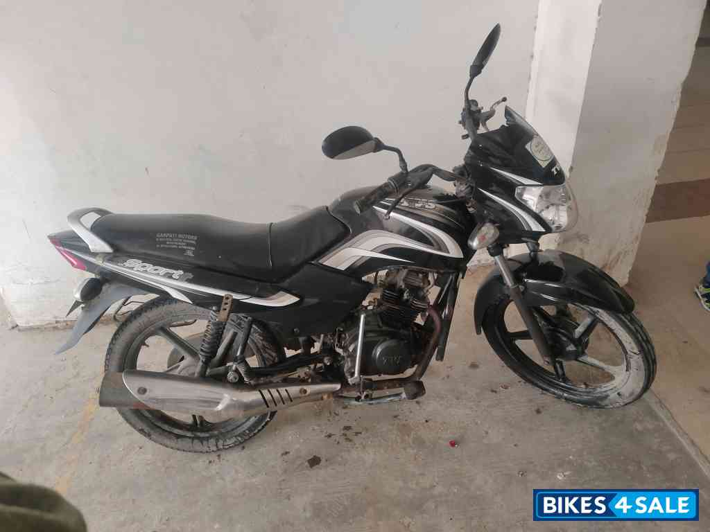 Black TVS Sport