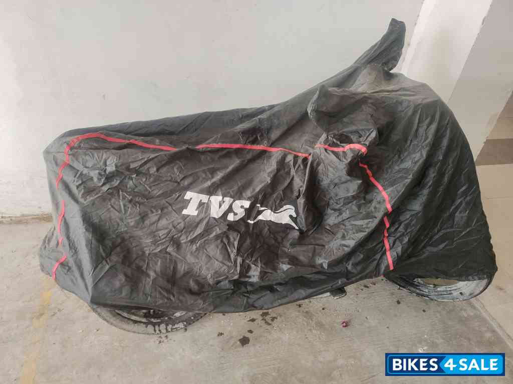 Black TVS Sport