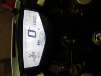 White TVS Apache RTR 200 4V