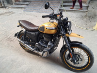 Yezdi Scrambler Single Tone